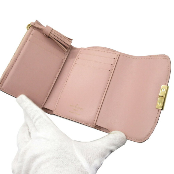 Louis Vuitton Damier Leather Portefeuille Croisette Wallet Magnolia - Picture 3 of 7